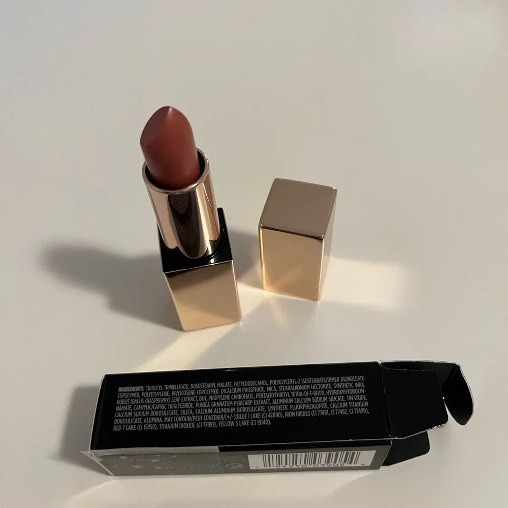 NIB Laura Mercier Sheer Lipstick Crystal Rose Read Defect